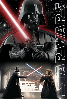 3Dポストカード スター・ウォーズ オリジナル・トリロジー Darth Vader
