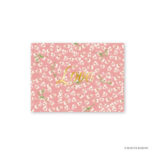 日比谷花壇 グリーティングカード カスミソウ N7706