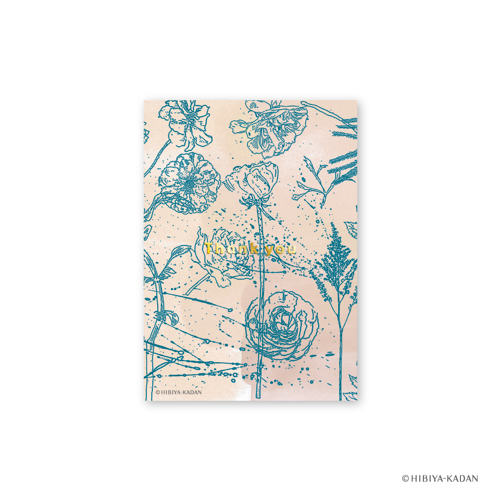 日比谷花壇 ポストカード フラワーリース1 N7717 2024年版手帳 手帳（ダイアリー）のダイゴーオンラインショップ