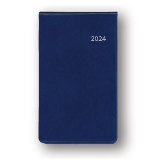 2023年1月始まり アポイント Appoint 大きな文字シリーズ 1ヶ月ホリゾンタル 縦開き 薄型 手帳（ミニ）サイズ ネイビー E8315Y