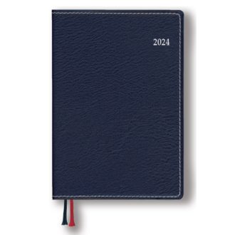 2024年1月始まり アポイント Appoint E8436 バーチカル 手帳サイズ ネイビー