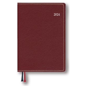 2024年1月始まり アポイント Appoint E8437 バーチカル 手帳サイズ レッド