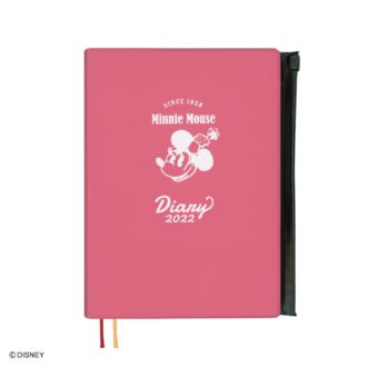 2022年1月始まり ディズニー Disney Diary B6 ウィークリー クラシックミニー E6176