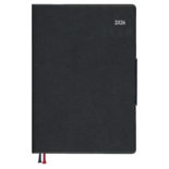 【予約商品】2026年4月始まり アポイント Appoint E8836 1週間＋横罫 B6 ブラック