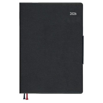 【予約商品】2026年4月始まり アポイント Appoint E8836 1週間＋横罫 B6 ブラック