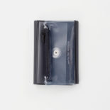 isshoni. カードファイル PVC ブラック　N1914