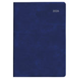 【予約商品】2026年4月始まり アポイント Appoint 大きな文字シリーズ A6 1ヶ月ブロック ネイビー E8849