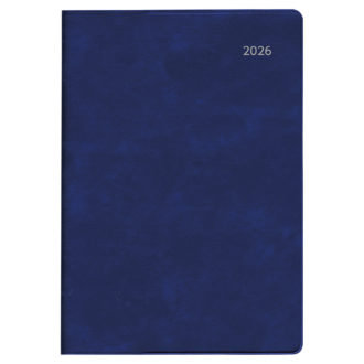 【予約商品】2026年4月始まり アポイント Appoint 大きな文字シリーズ A6 1ヶ月ブロック ネイビー E8849