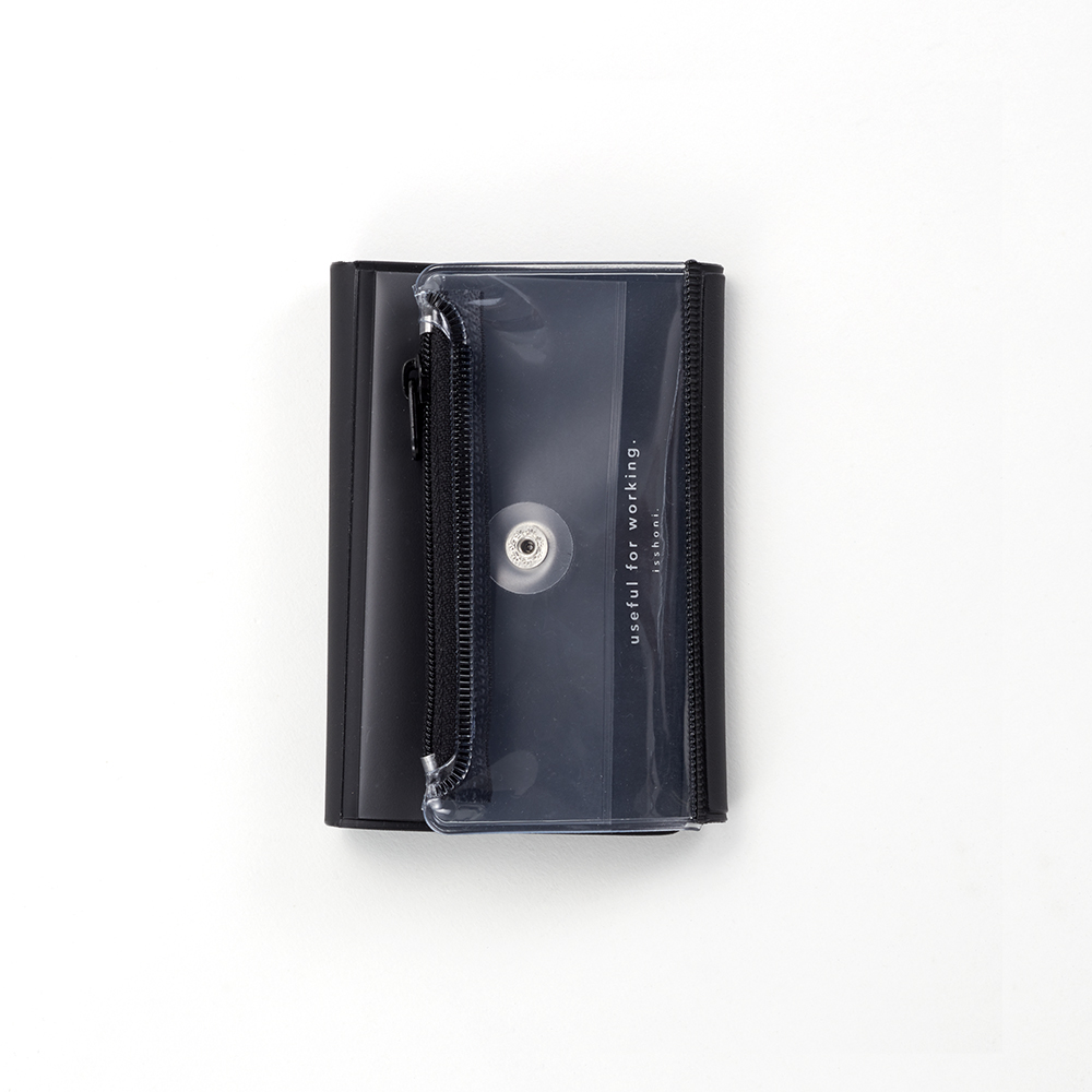 isshoni. カードファイル PVC Rブラック N1947 2023年版手帳 手帳（ダイアリー）のダイゴーオンラインショップ