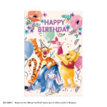 3Dポストカード フラワーバースデイ S4789 | 2026年版手帳 | 手帳