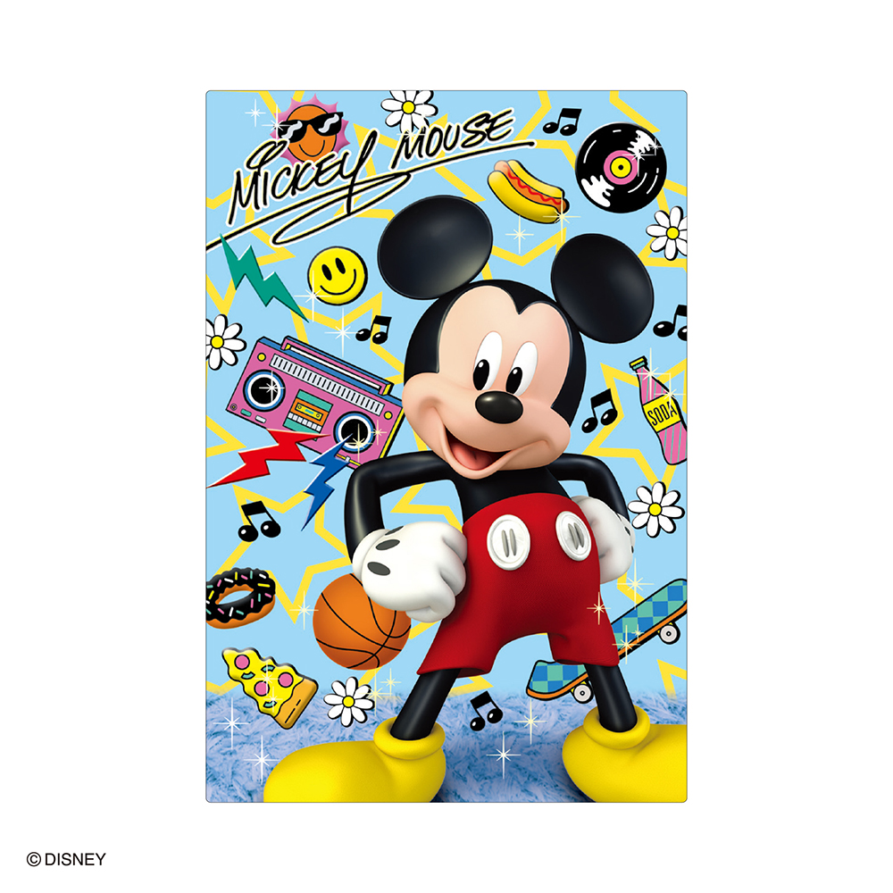 3Dポストカード ミッキー／ドリーム S4792 2023年版手帳 手帳（ダイアリー）のダイゴーオンラインショップ