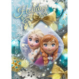 sisa 3Dポストカード クリスマスオーナメント アナと雪の女王 S3674
