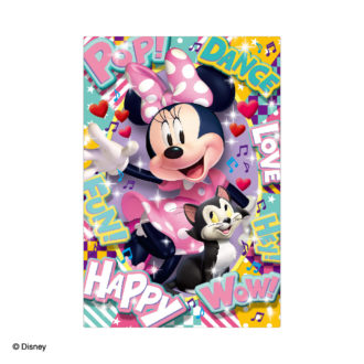 3Dポストカード ミニーマウス／ポッピング S3804