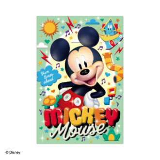 3Dポストカード ミッキーマウス／ファンタイム S3807