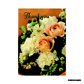 ポストカード５ Thank you-4　N7851