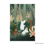 3Dカード ムーミン ボニエ・カールセン -3 S4526 | 2026年版手帳