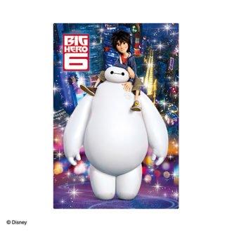 3Dカード ディズニー ベイマックス S3827