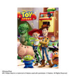 3Dカード ディズニー トイ・ストーリー / パル S3828 | 2026年版手帳