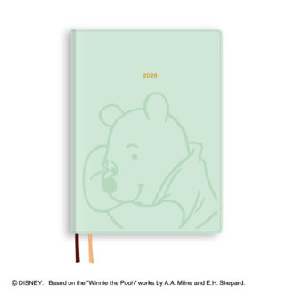 【予約商品】2026年1月始まり ディズニー Disney Diary B6 ウィークリー プー ミント E6227