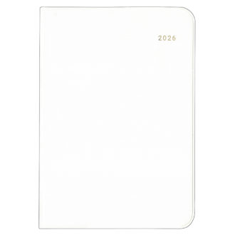 【予約商品】2026年1月始まり ミル MILL E7750 マンスリー EASY A6 アイボリー