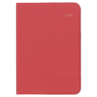 【予約商品】2026年1月始まり ミル MILL E7751 マンスリー EASY A6 レッド