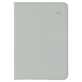 【予約商品】2026年1月始まり ミル MILL E7753 マンスリー EASY A6 グレー