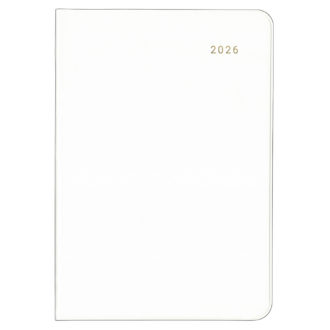 【予約商品】2026年1月始まり ミル MILL E7758 マンスリー EASY B6 アイボリー