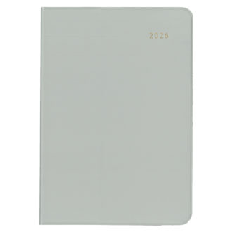 【予約商品】2026年1月始まり ミル MILL E7761 マンスリー EASY B6 グレー