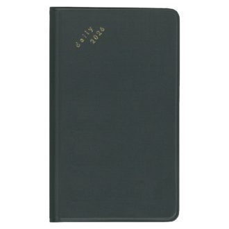【予約商品】2026年1月始まり isshoni. ノートポケット デイリー ブラック E8752