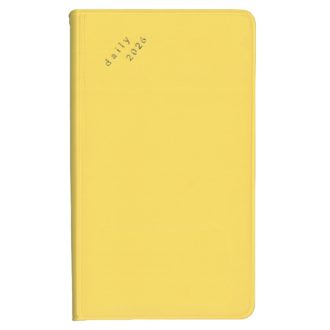 【予約商品】2026年1月始まり isshoni. ノートポケット デイリー イエロー E8754