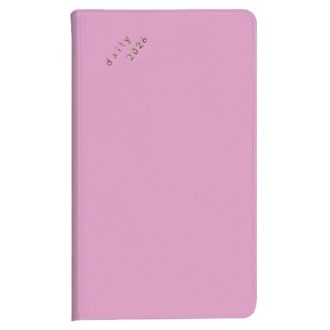 【予約商品】2026年1月始まり isshoni. ノートポケット デイリー ピンク E8756