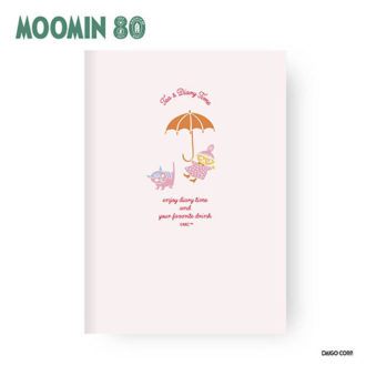 夜とｶﾌｪｵﾚと日記帳 80周年限定 ﾘﾄﾙﾐｲ/ﾋﾟﾝｸ R2399