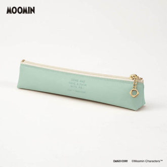 ムーミン ペンケース スナフキン ミント N6056
