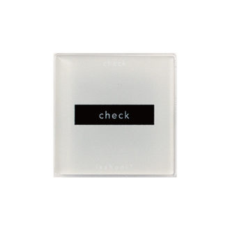 isshoni. ポイントスタンプ フラット check S2489