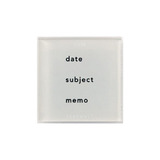 isshoni. ポイントスタンプ フラット title S2491