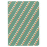 【予約商品】2026年4月始まり ミル MILL E9621 1ヶ月ブロック 月曜始まり 薄型 STRIPE A6グリーン