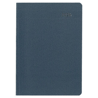 【予約商品】2026年4月始まり ミル MILL E9628 CROCO 1週間+方眼 A6 ネイビー