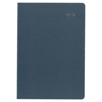 【予約商品】2026年4月始まり ミル MILL E9632 CROCO 1週間+方眼 B6 ネイビー