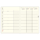 【予約商品】2026年4月始まり ミル MILL E9634 SPRING マネジメント A6 ピンク