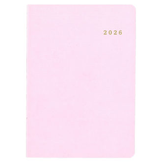 【予約商品】2026年4月始まり ミル MILL E9634 SPRING マネジメント A6 ピンク