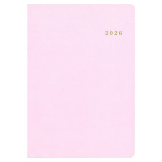 【予約商品】2026年4月始まり ミル MILL E9638 SPRING マネジメント B6 ピンク