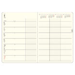 【予約商品】2026年4月始まり ミル MILL E9640 SPRING マネジメント B6 ブルー