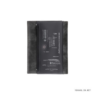 isshoni. ﾖﾊｸ ﾉｰﾄｶﾊﾞｰ A6 ﾓｼﾞﾄｽｳｼﾞ N6059