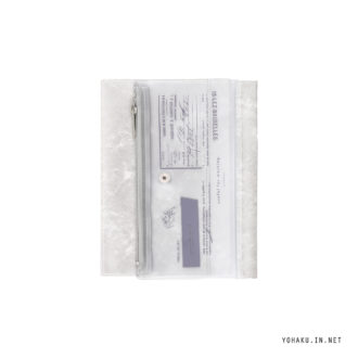 isshoni. ヨハク ノートカバー A6 シラカバノモリ N6060