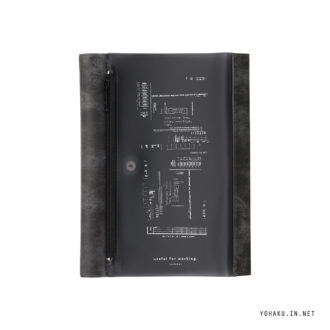 isshoni. ﾖﾊｸ ﾉｰﾄｶﾊﾞｰ B6 ﾓｼﾞﾄｽｳｼﾞ N6062