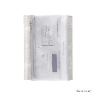 isshoni. ﾖﾊｸ ﾉｰﾄｶﾊﾞｰ B6 ｼﾗｶﾊﾞﾉﾓﾘ N6063