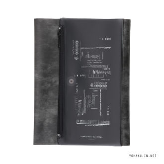 isshoni. ヨハク ノートカバー A5 モジトスウジ N6065