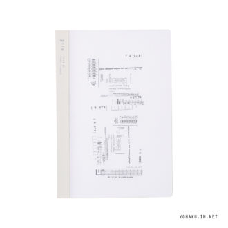 isshoni. ヨハク ノートナンバー A5 モジトスウジ R1861