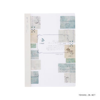 isshoni. ヨハク ノートナンバー A5 ノクターン R1862