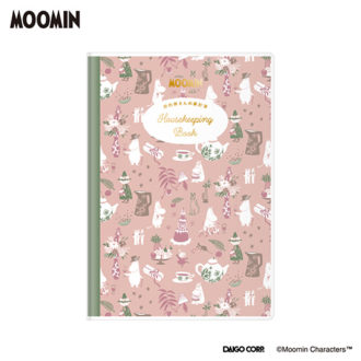 節約家さんの家計簿 ﾑｰﾐﾝと仲間たち PK J2186